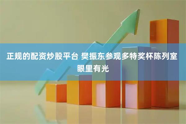 正规的配资炒股平台 樊振东参观多特奖杯陈列室 眼里有光