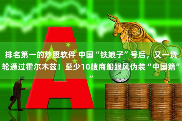 排名第一的炒股软件 中国“铁娘子”号后，又一货轮通过霍尔木兹！至少10艘商船跟风伪装“中国籍”